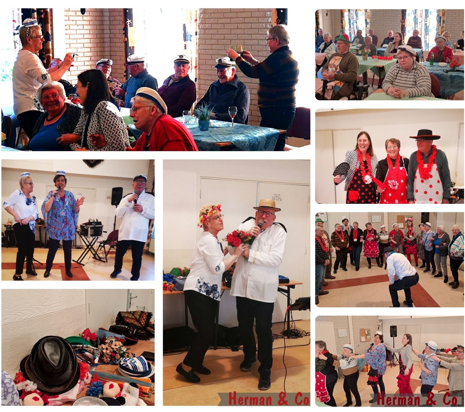 1 Hall Optreden Herman en Co