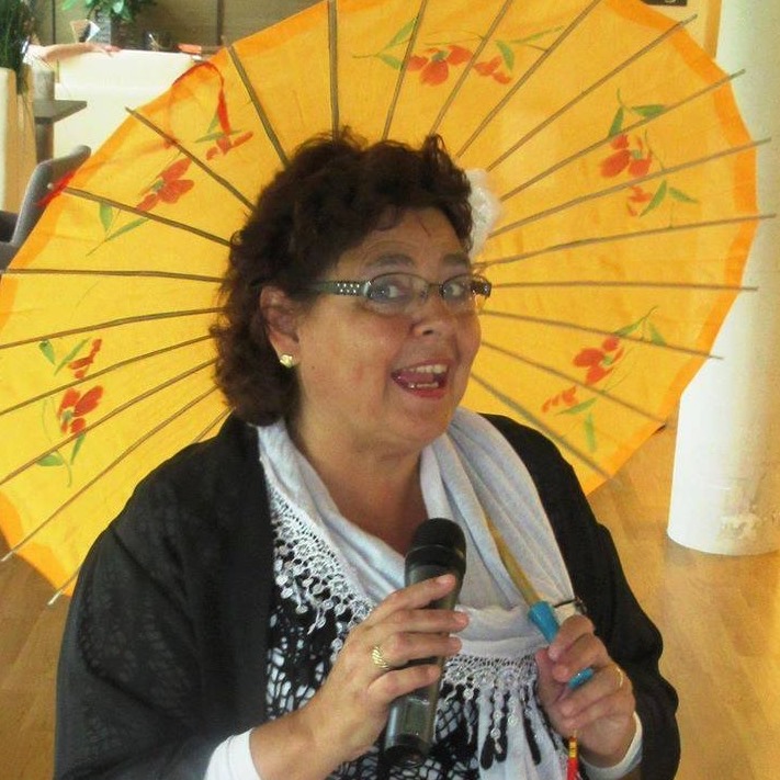 Co gele parasol