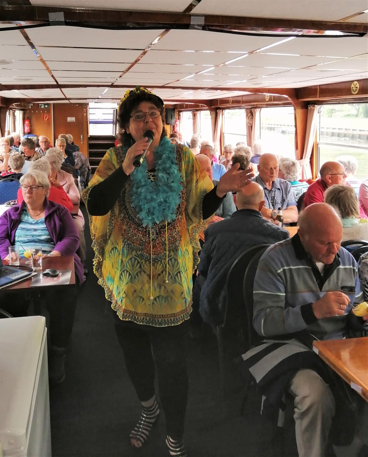 Zonnebloemtocht (5a)